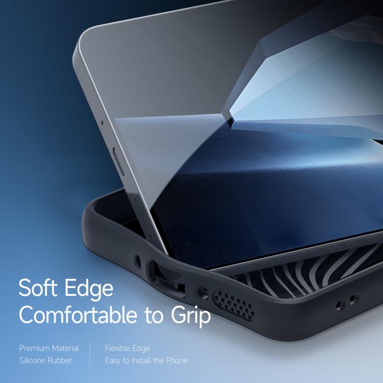 For OnePlus Ace 5 / Ace 5 Pro DUX DUCIS Aimo Series TPU + PC Frosted Feel Phone Case(Black) by DUX DUCIS