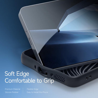 For OnePlus Ace 5 / Ace 5 Pro DUX DUCIS Aimo Series TPU + PC Frosted Feel Phone Case(Black) by DUX DUCIS