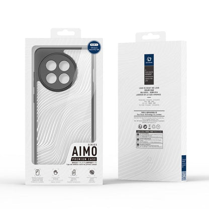 For OnePlus Ace 5 / Ace 5 Pro DUX DUCIS Aimo Series TPU + PC Frosted Feel Phone Case(Black) by DUX DUCIS