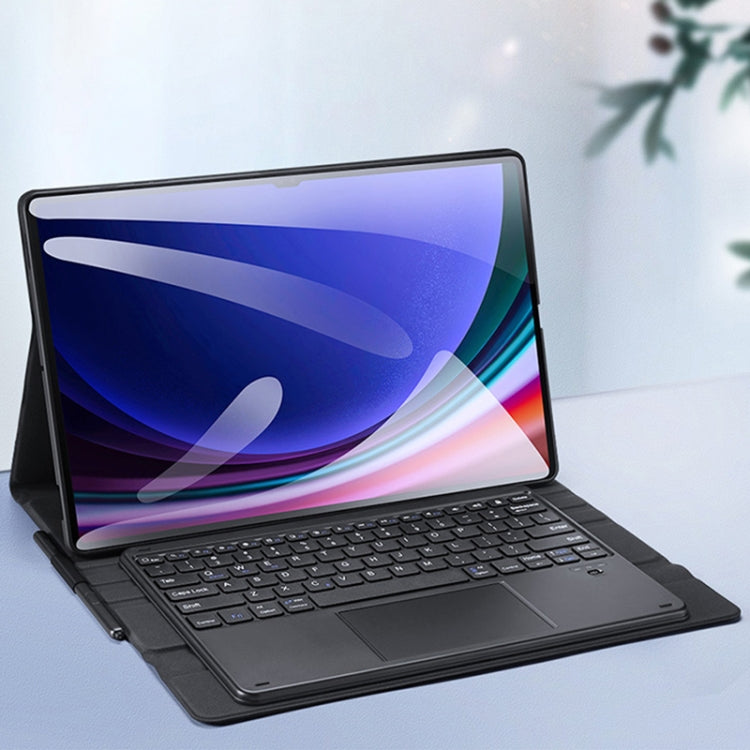 For Samsung Galaxy Tab S9 Ultra / S10 Ultra DUX DUCIS TK Series Wireless Bluetooth Keyboard Tablet Case(Black) by DUX DUCIS