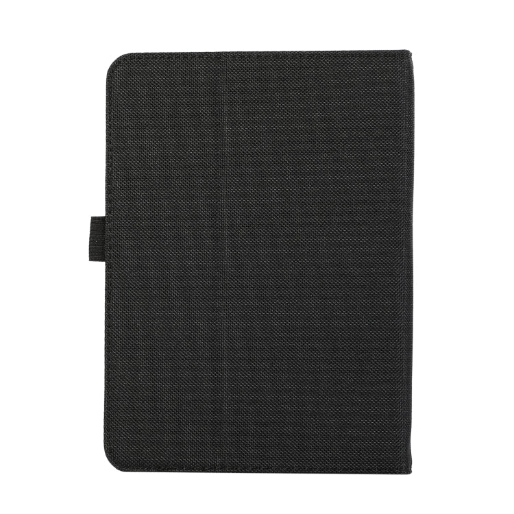 For Lenovo Legion Y700 2023 Horizontal Flip TPU + Fabric PU Leather Tablet Case(Black) by bashfashion
