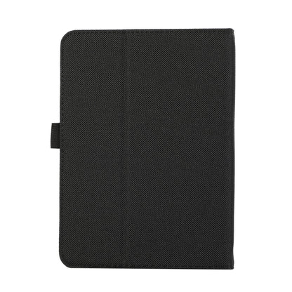 For Lenovo Legion Y700 2023 Horizontal Flip TPU + Fabric PU Leather Tablet Case(Black) by bashfashion