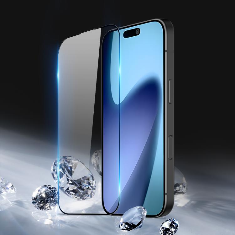 For iPhone Air 10pcs DUX DUCIS 0.33mm 9H Medium Alumina Tempered Glass Film by DUX DUCIS