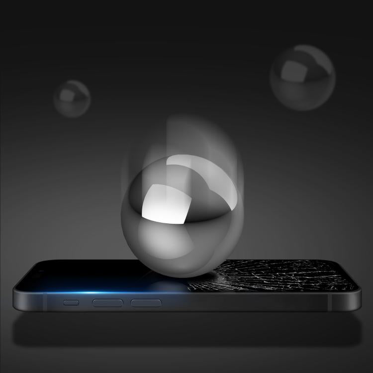For iPhone Air 10pcs DUX DUCIS 0.33mm 9H Medium Alumina Tempered Glass Film by DUX DUCIS