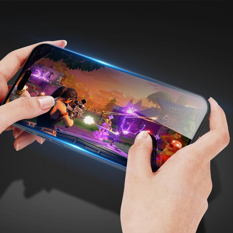 For iPhone Air 10pcs DUX DUCIS 0.33mm 9H Medium Alumina Tempered Glass Film by DUX DUCIS