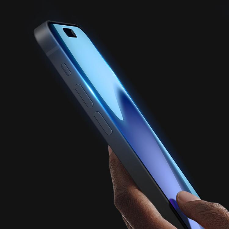 For iPhone Air 10pcs DUX DUCIS 0.33mm 9H Medium Alumina Tempered Glass Film by DUX DUCIS