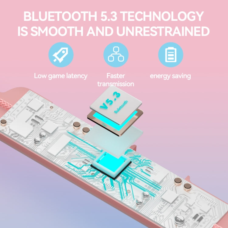 K1692 Meow Planet Neck-mounted Noise Reduction Sports Bluetooth Earphones(White) by bashfashion