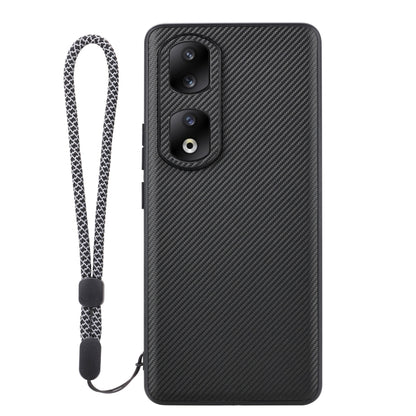 For Honor 90 Pro ViLi TC Series Kevlar Carbon Fiber Texture Phone Case(Black) by ViLi