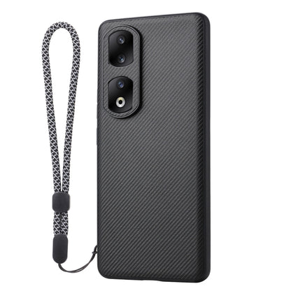 For Honor 90 Pro ViLi TC Series Kevlar Carbon Fiber Texture Phone Case(Black) by ViLi