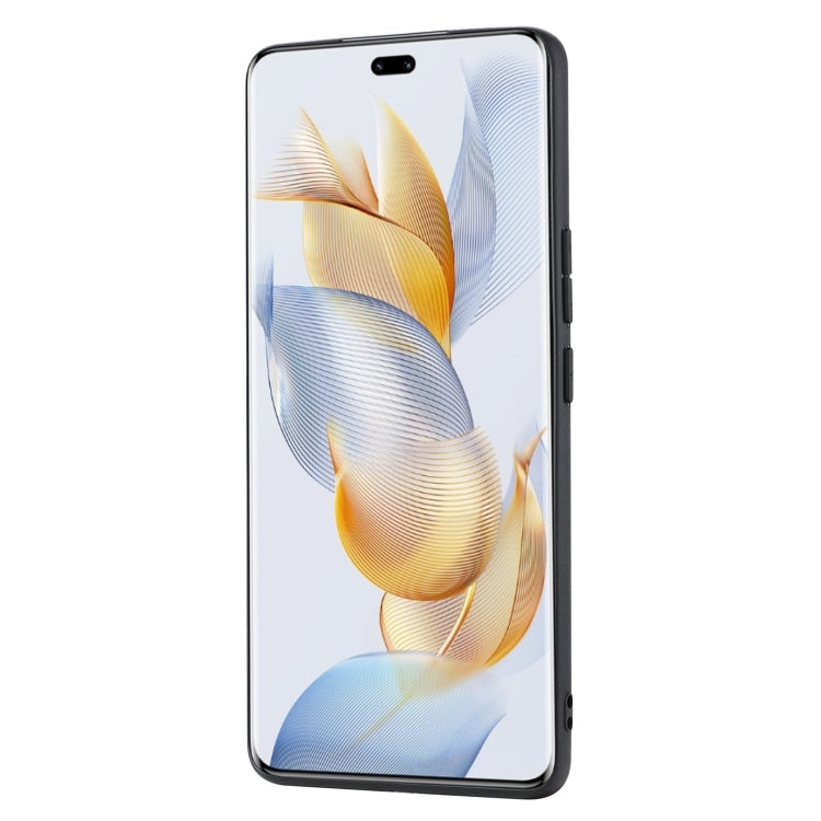 For Honor 90 Pro ViLi TC Series Kevlar Carbon Fiber Texture Phone Case(Black) by ViLi