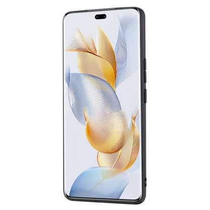 For Honor 90 Pro ViLi TC Series Kevlar Carbon Fiber Texture Phone Case(Black) by ViLi