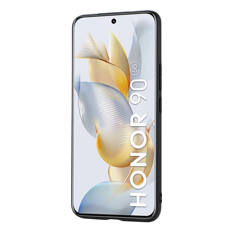 For Honor 90 ViLi TC Series Kevlar Carbon Fiber Texture Phone Case(Black) by ViLi