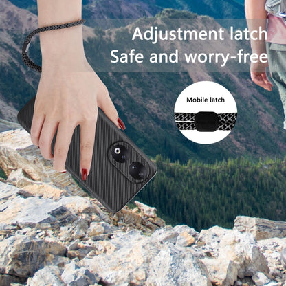 For Honor 90 ViLi TC Series Kevlar Carbon Fiber Texture Phone Case(Black) by ViLi