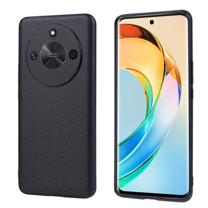 For Honor X50 ViLi TC Series Kevlar Carbon Fiber Texture Phone Case(Black) by ViLi