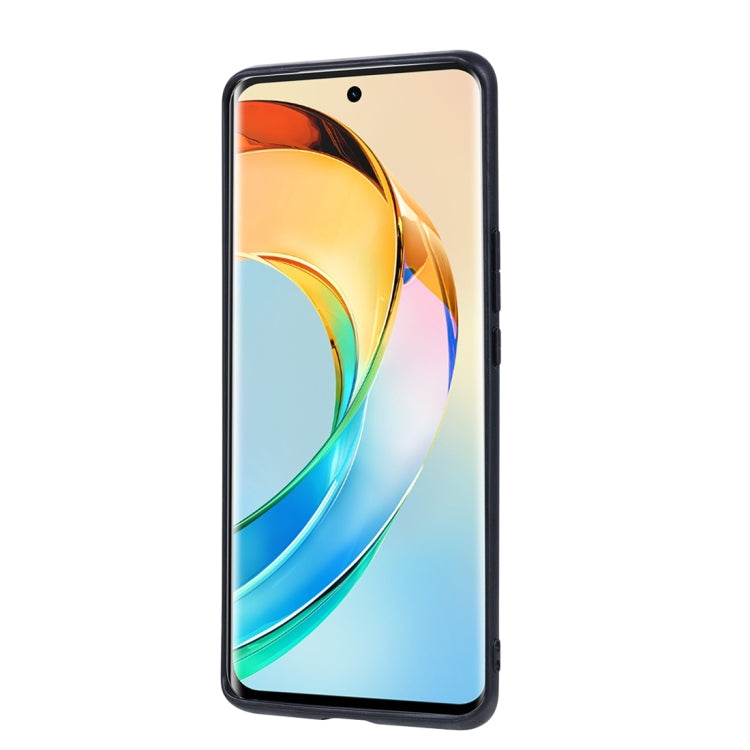 For Honor X50 ViLi TC Series Kevlar Carbon Fiber Texture Phone Case(Black) by ViLi