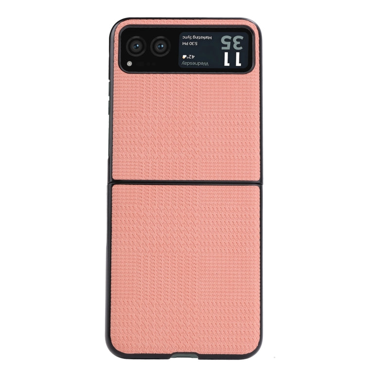 For Motorola Razr 40 ViLi TH Series Shockproof TPU + PC Phone Case(Pink) by ViLi