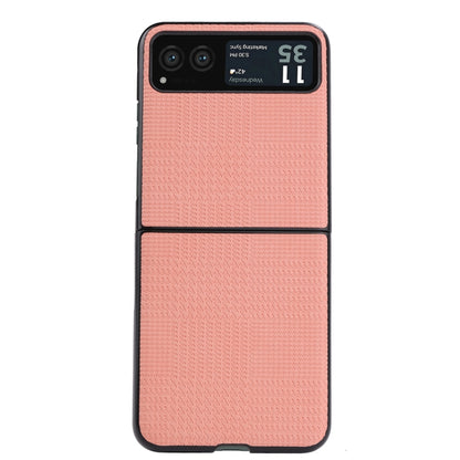 For Motorola Razr 40 ViLi TH Series Shockproof TPU + PC Phone Case(Pink) by ViLi