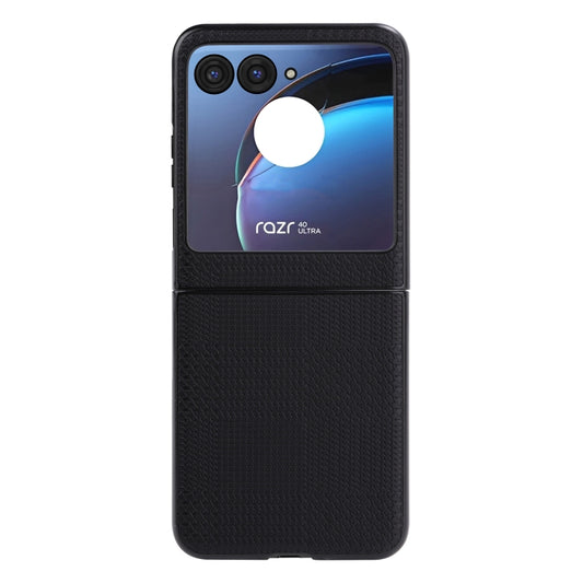 For Motorola Razr 40 Ultra ViLi TH Series Shockproof TPU + PC Phone Case(Black) by ViLi