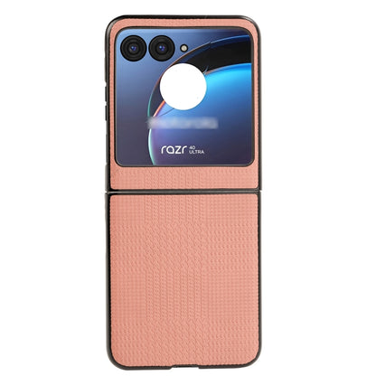 For Motorola Razr 40 Ultra ViLi TH Series Shockproof TPU + PC Phone Case(Pink) by ViLi