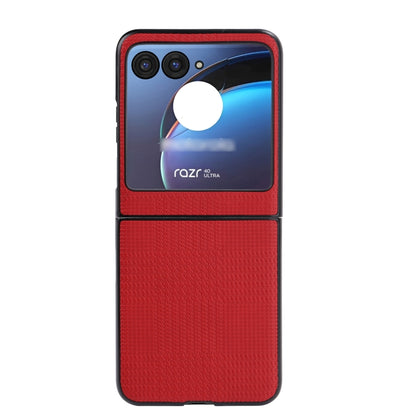 For Motorola Razr 40 Ultra ViLi TH Series Shockproof TPU + PC Phone Case(Red) by ViLi