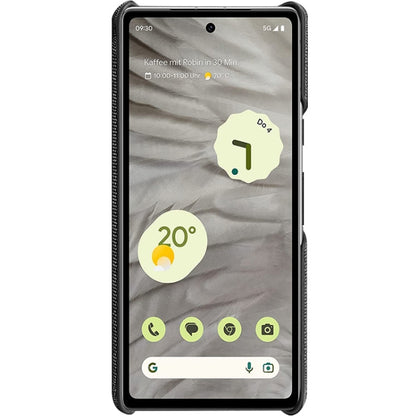 For Google Pixel 7a imak Ruiyi Series Cloth Texture PU + PC Phone Case(Black) by imak