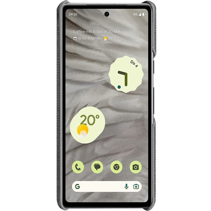 For Google Pixel 7a imak Ruiyi Series Cloth Texture PU + PC Phone Case(Dark Grey) by imak