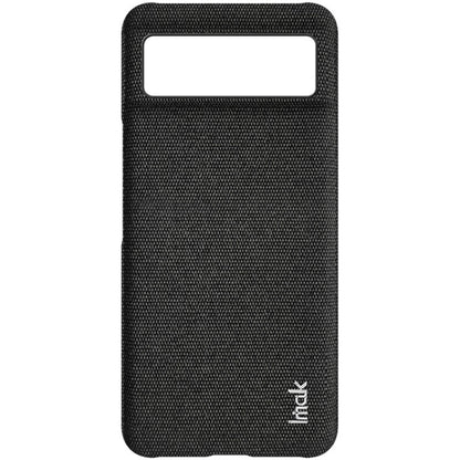 For Google Pixel 8 imak Ruiyi Series Cloth Texture PU + PC Phone Case(Black) by imak