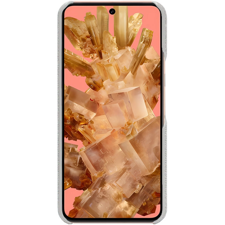 For Google Pixel 8 imak Ruiyi Series Cloth Texture PU + PC Phone Case(Light Grey) by imak