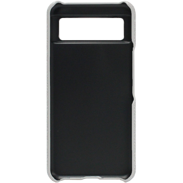 For Google Pixel 8 imak Ruiyi Series Cloth Texture PU + PC Phone Case(Light Grey) by imak