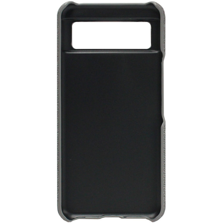 For Google Pixel 8 imak Ruiyi Series Cloth Texture PU + PC Phone Case(Dark Grey) by imak