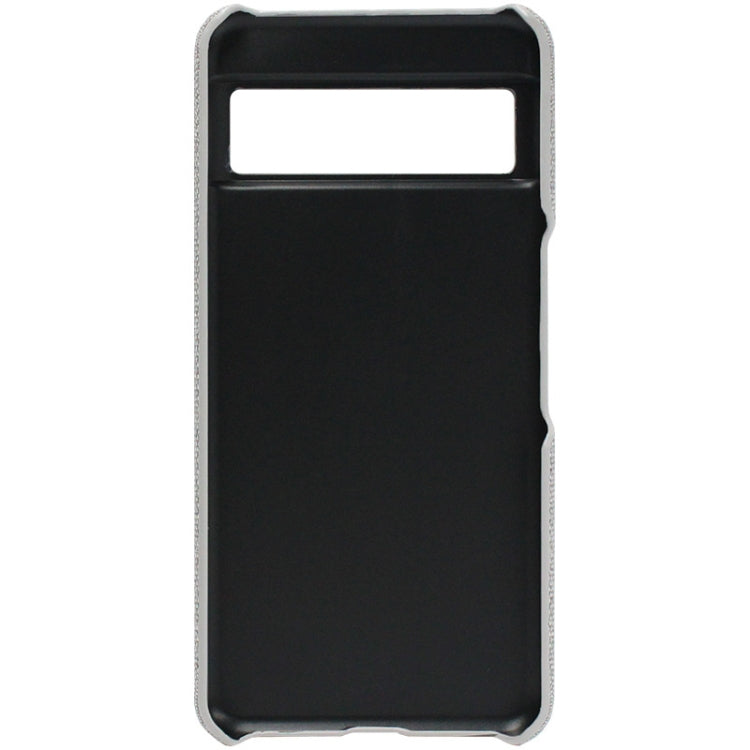 For Google Pixel 8 Pro imak Ruiyi Series Cloth Texture PU + PC Phone Case(Light Grey) by imak