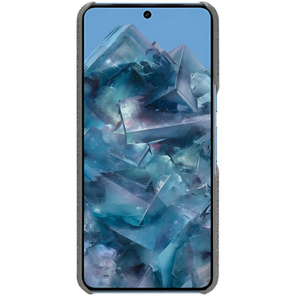 For Google Pixel 8 Pro imak Ruiyi Series Cloth Texture PU + PC Phone Case(Dark Grey) by imak