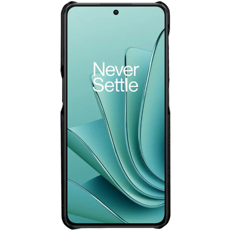 For OnePlus Ace 2V / Nord 3 5G imak Ruiyi Series Cloth Texture PU + PC Phone Case(Black) by imak