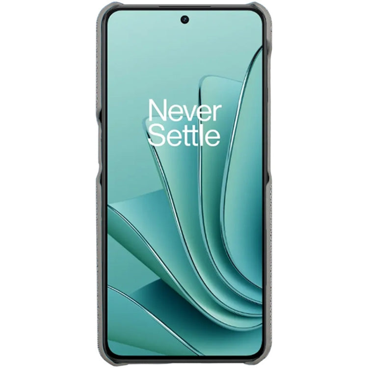 For OnePlus Ace 2V / Nord 3 5G imak Ruiyi Series Cloth Texture PU + PC Phone Case(Light Grey) by imak