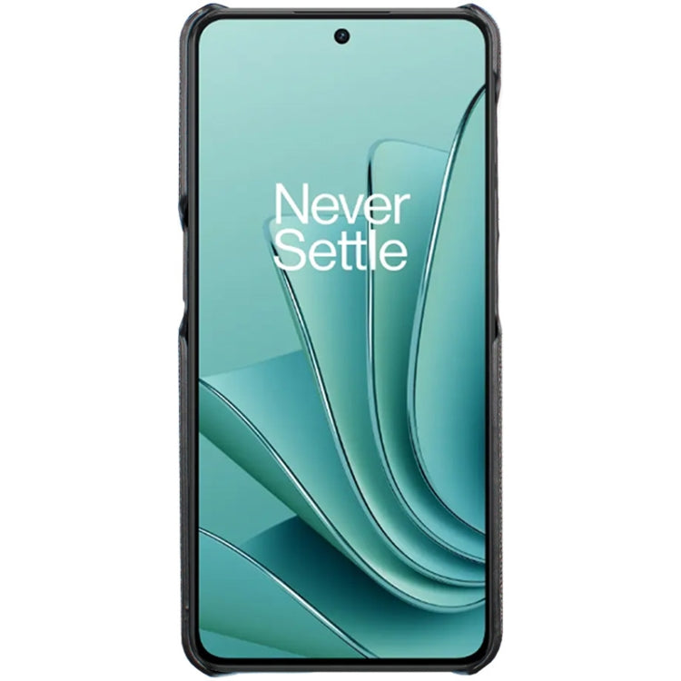 For OnePlus Ace 2V / Nord 3 5G imak Ruiyi Series Cloth Texture PU + PC Phone Case(Dark Grey) by imak