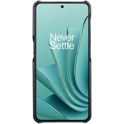 For OnePlus Ace 2V / Nord 3 5G imak Ruiyi Series Cloth Texture PU + PC Phone Case(Dark Grey) by imak