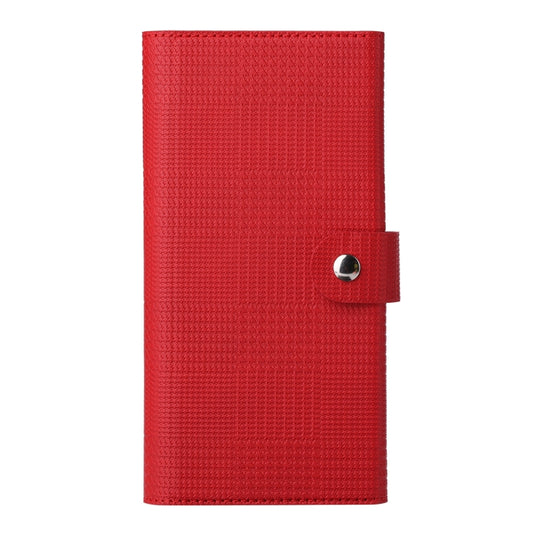 For iPhone 15 Pro Max ViLi GHB Series MagSafe Magnetic Zipper Leather Phone Case(Red) by ViLi