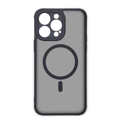 For iPhone 15 Plus ViLi GHB Series MagSafe Magnetic Zipper Leather Phone Case(Red) by ViLi