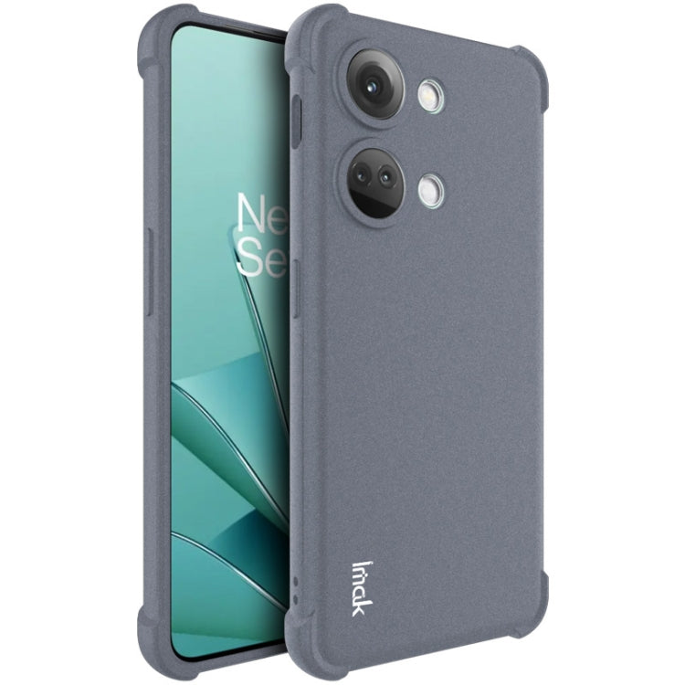 For OnePlus Ace 2V 5G/Nord 3 5G imak Shockproof Airbag TPU Phone Case(Matte Grey) by imak