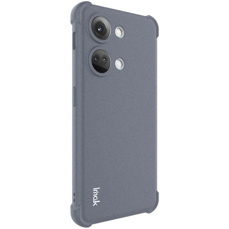 For OnePlus Ace 2V 5G/Nord 3 5G imak Shockproof Airbag TPU Phone Case(Matte Grey) by imak