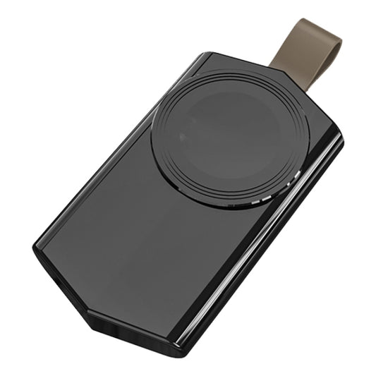 For Apple Watch Series USB Port Portable Magnetic Wireless Charger(Black) by bashfashion