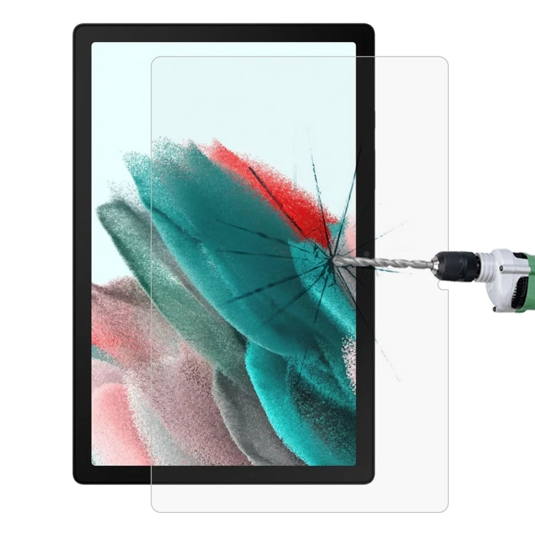 For Samsung Galaxy Tab A11+ / A10+ / A9+ 9H 0.3mm Explosion-proof Tempered Glass Film by bashfashion