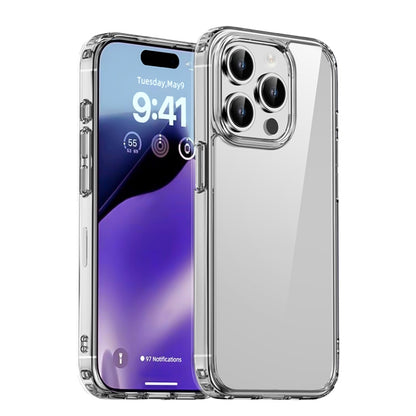 For iPhone 15 Pro Max iPAKY XJ Series Transparent PC+TPU Phone Case by iPAKY