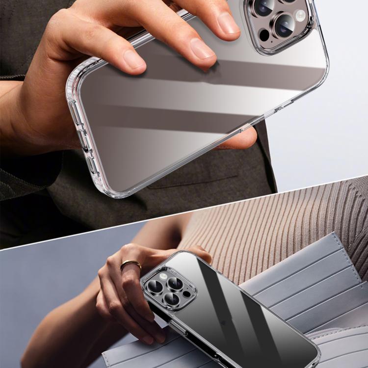 For iPhone 16 Pro Max iPAKY XJ Series Transparent PC+TPU Phone Case by iPAKY