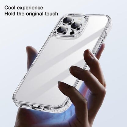 For iPhone 16 Pro Max iPAKY XJ Series Transparent PC+TPU Phone Case by iPAKY