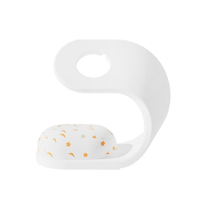 For Apple Watch Series Smart Watch U-shaped Silicone Charging Holder(Colorful) by bashfashion