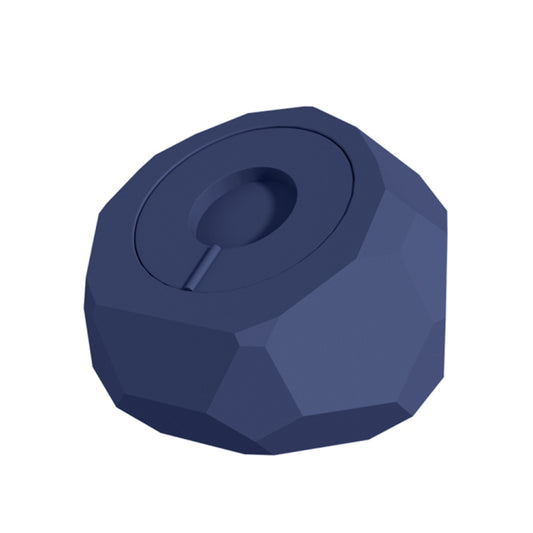 Diamond-shaped 2 in 1 Wireless Charging Silicone Base(Blue) by bashfashion