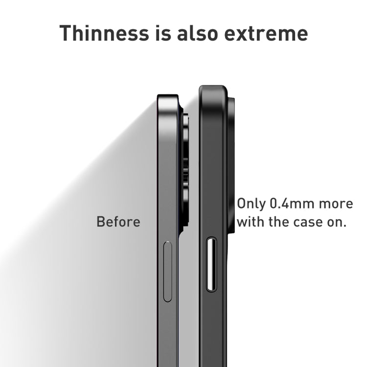 For iPhone 15 wlons Magsafe Carbon Fiber Kevlar TPU Phone Case(Black) by wlons