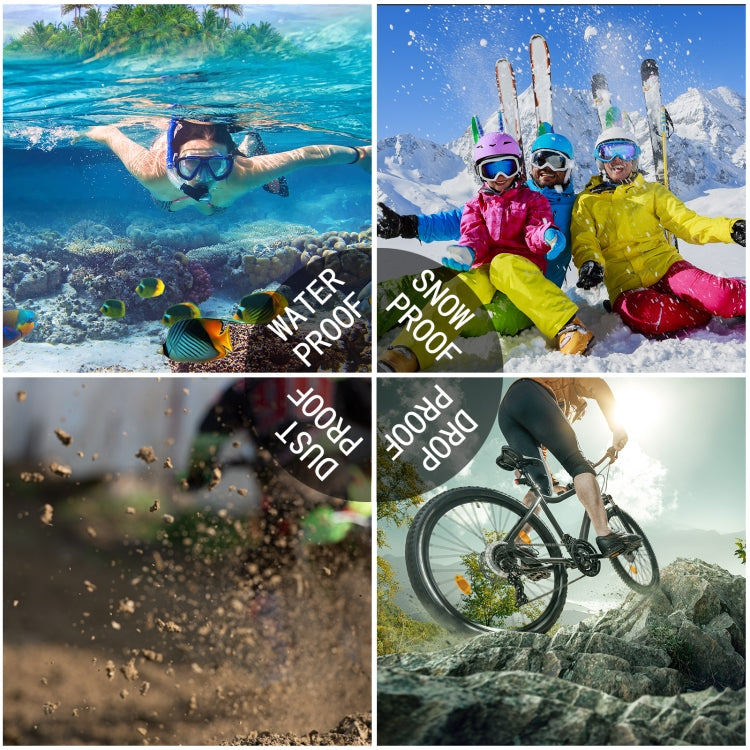 For iPhone 15 Pro Max RedPepper IP68 Waterproof MagSafe Phone Case(Black) by RedPepper