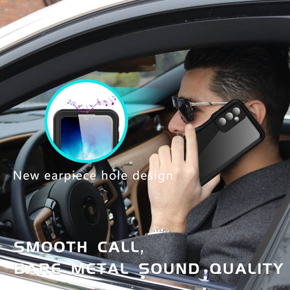 For Samsung Galaxy A25 5G RedPepper IP68 Life Waterproof Phone Case(Black) by RedPepper